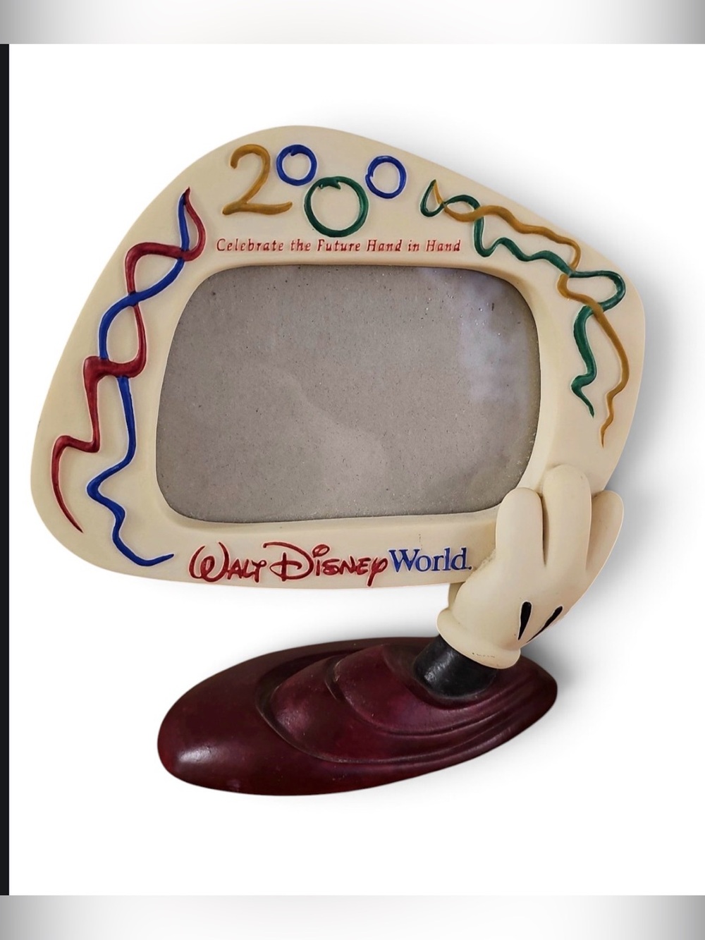 Walt Disney World Cream Photo Frame